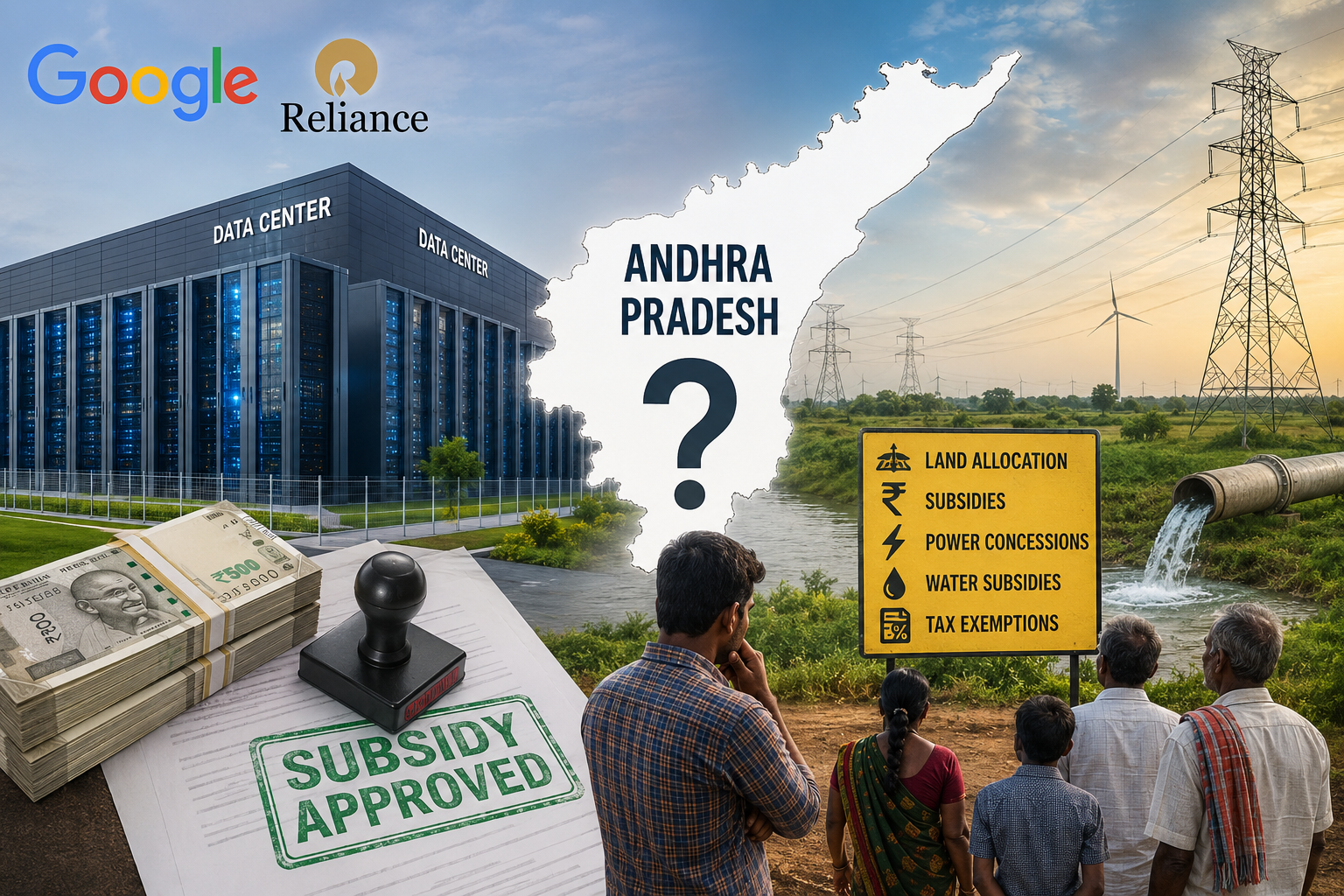 Massive Investments in Andhra Pradesh: Development Boom or Costly Trade-Off?