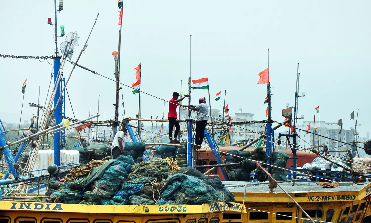 Neglect of Fishing Harbours and Ports: Criticism Over Two Years of Governance
