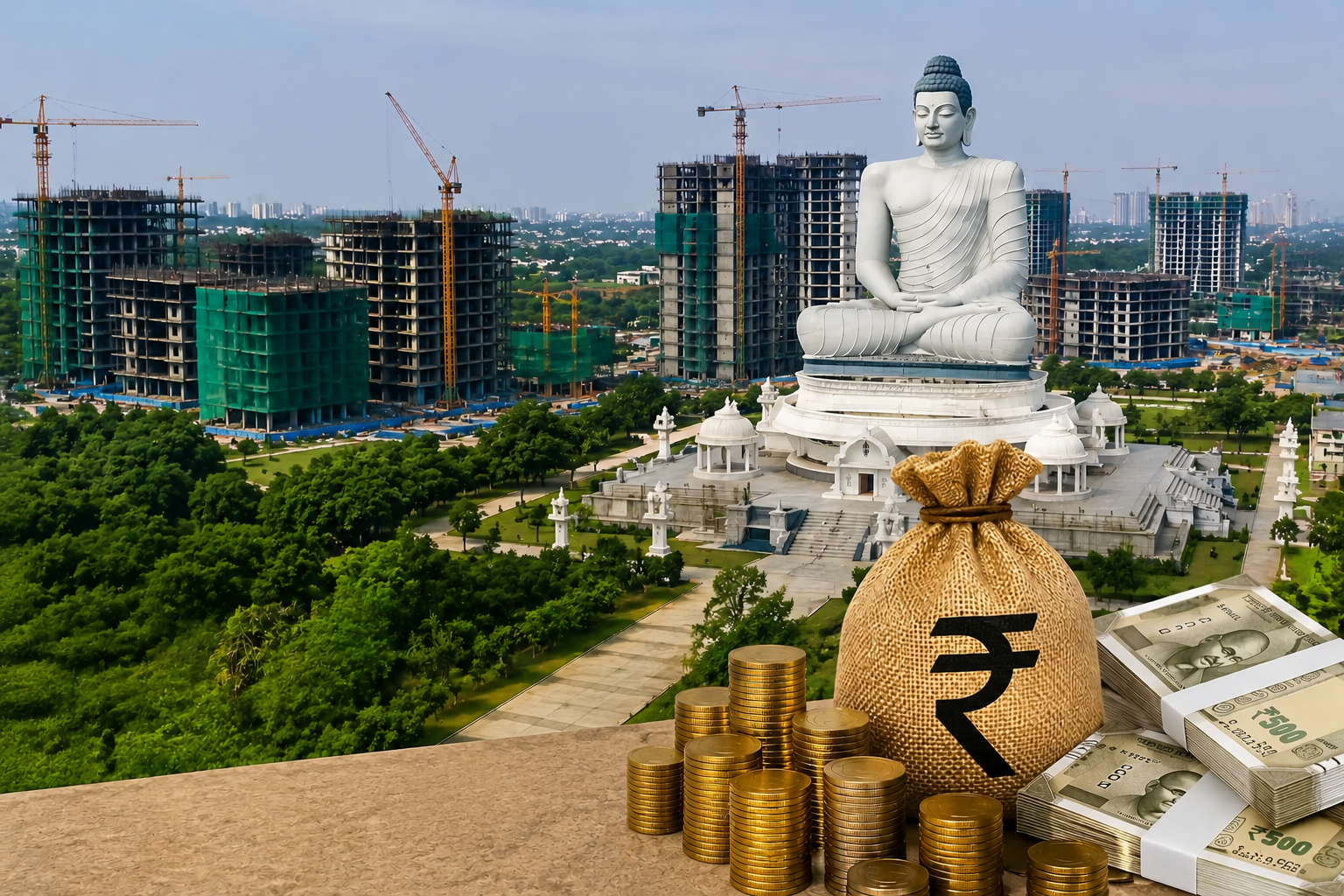Amaravati Again at the Center of Political and Financial Debate in Andhra Pradesh