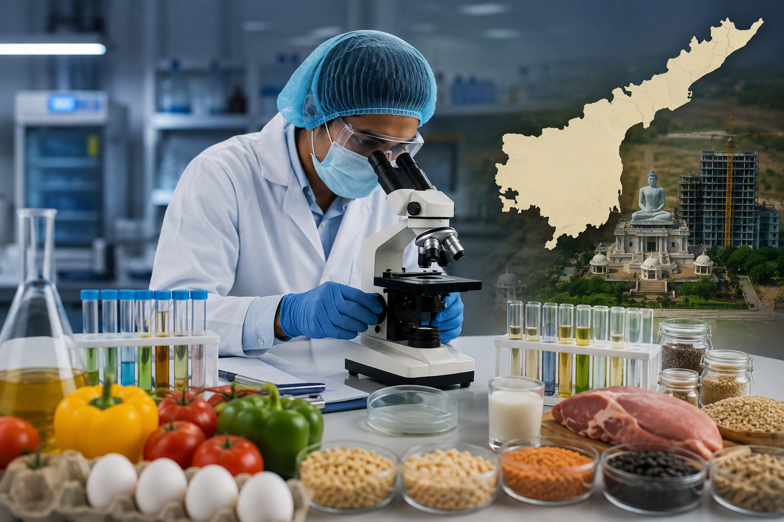 Andhra Pradesh Food Safety Labs: Why Is the State Still Dependent on States After 12 Years?