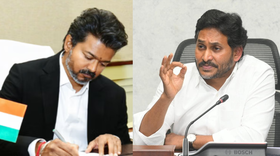 Jagan The Model Behind Vijays Sensational Decision
