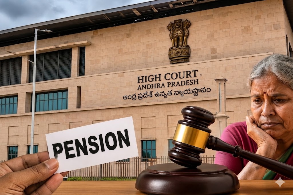 Pensions Cancelled on MLA’s Recommendation? Andhra Pradesh High Court Expresses Concern