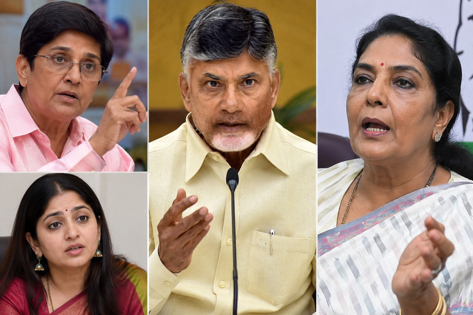 Chandrababu Naidu’s Population Incentive Scheme Triggers Debate Among Women and Opposition Leaders