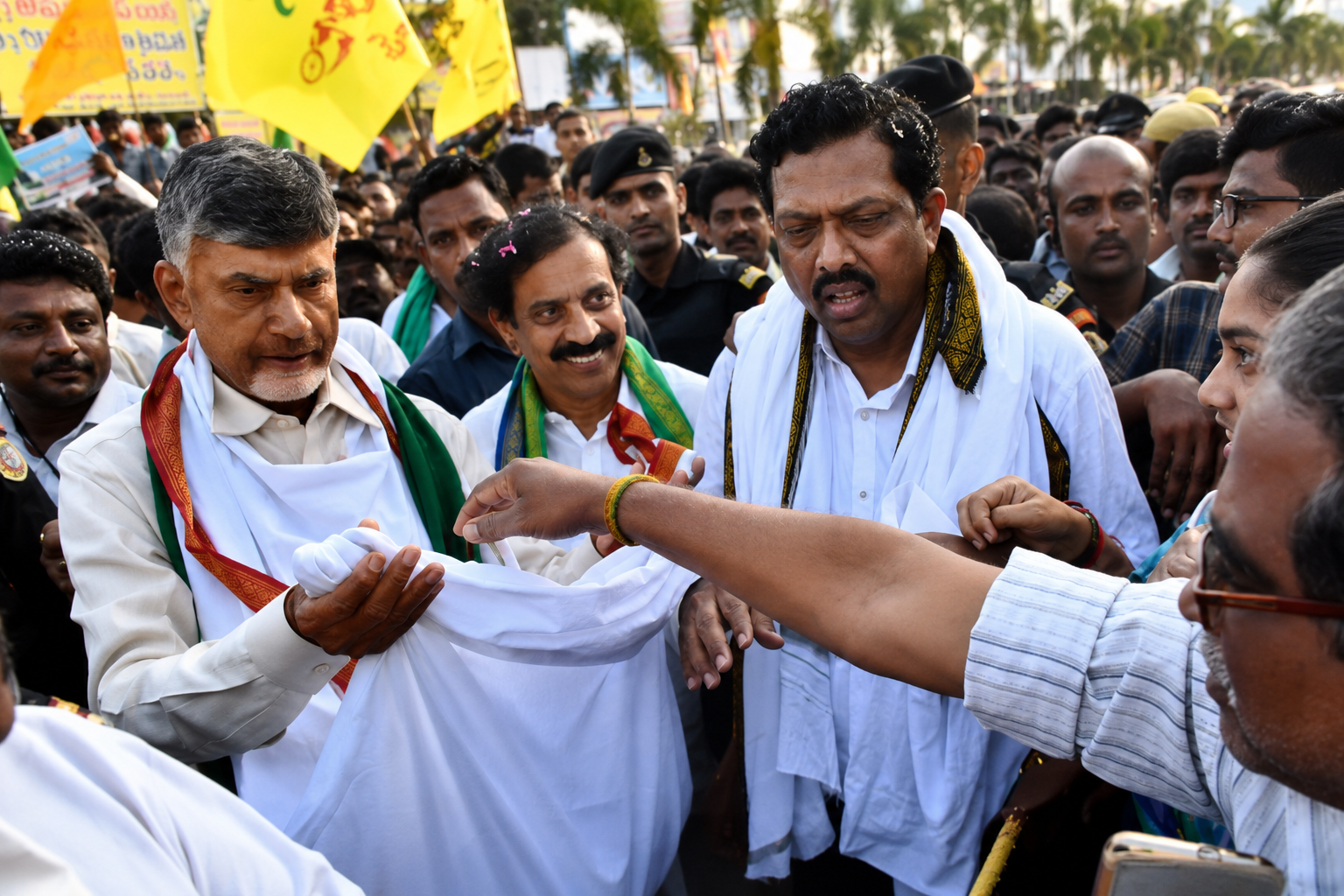"Andhra Pradesh's New Turn: Transitioning from Treasury to Donations."