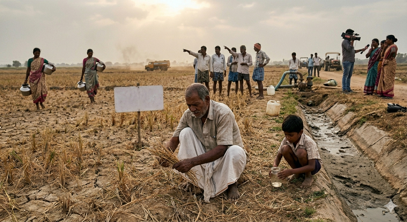 Agricultural crisis taking a serious turn in Andhra Pradesh