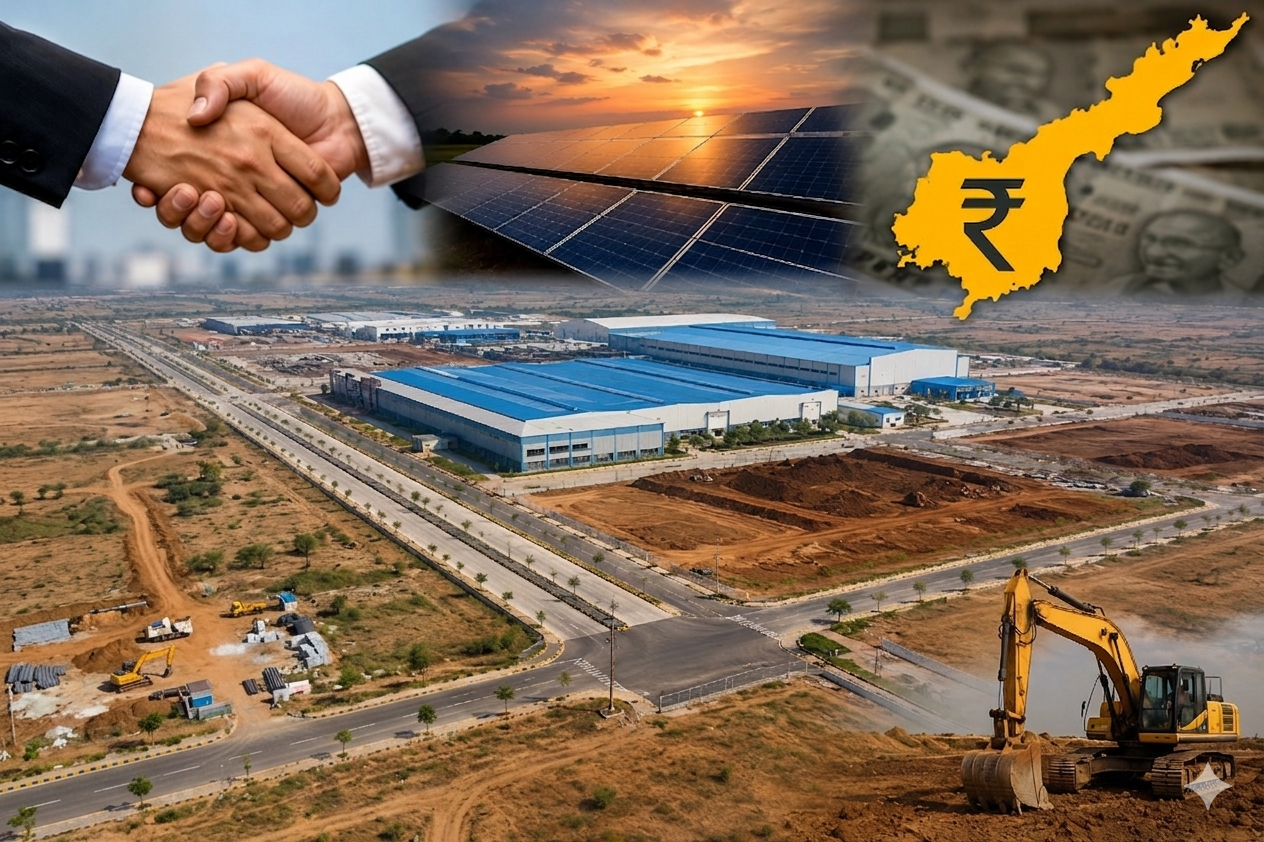 Andhra Pradesh Land Allocation Controversy: Massive Subsidies and Cheap Land Deals Spark Political Debate