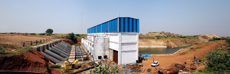Bhima Project Politics in Andhra Pradesh