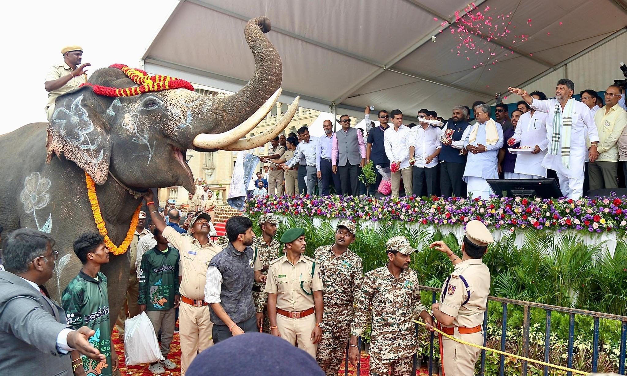 Pawankalyan Kumki Elephants Andhrapradesh operation Gaja Controversy