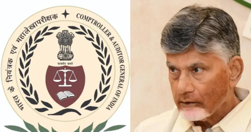 Andhrapradesh cag report 2025 state financial condition debt fiscal deficit