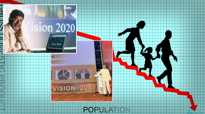 Will Chandrababu Naidus Vision 2047 Repeat the Mistakes of Vision 2020?