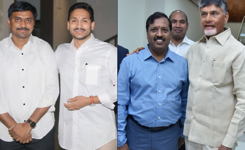 Jagan’s Former PS Faces Investigation, Chandrababu’s PS Under Spotlight Again: A Political Comparison Raises Questions