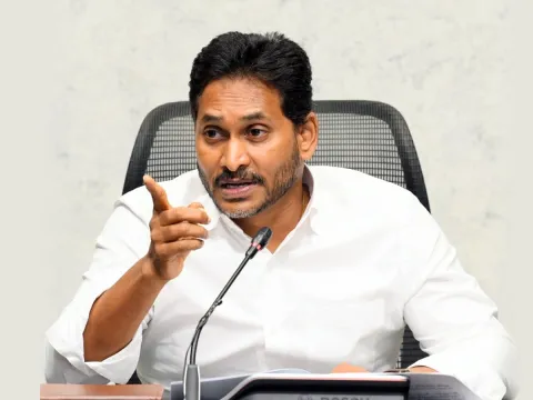 YS Jagan Talks About Serious Problems With Mega DSC in Andhra Pradesh