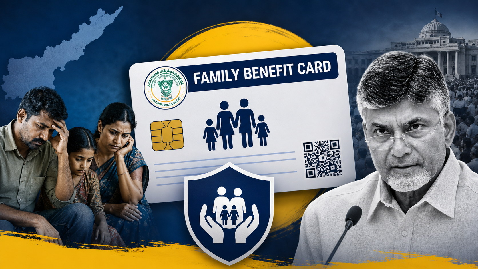 AP Family Benefit Card Sparks Big Argument in Andhra Pradesh
