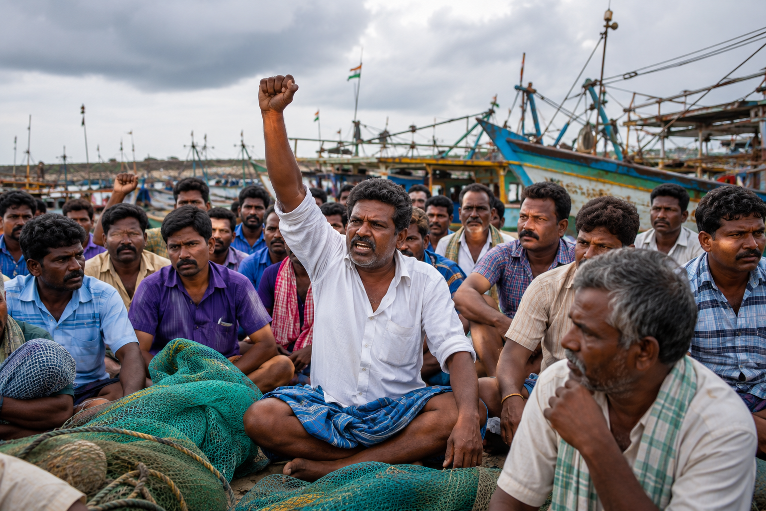 Fishermen’s Issues in Andhra Pradesh Spark Fresh Political Debate