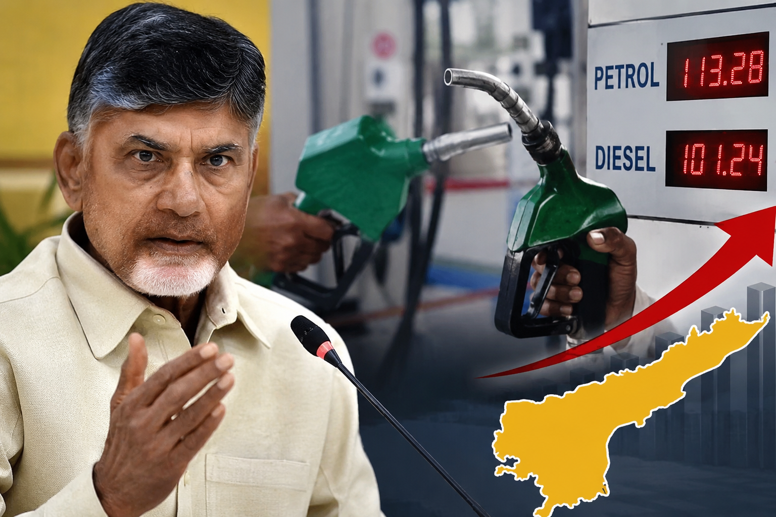 Fuel Price Politics in Andhra Pradesh: Have Election Promises Been Forgotten?