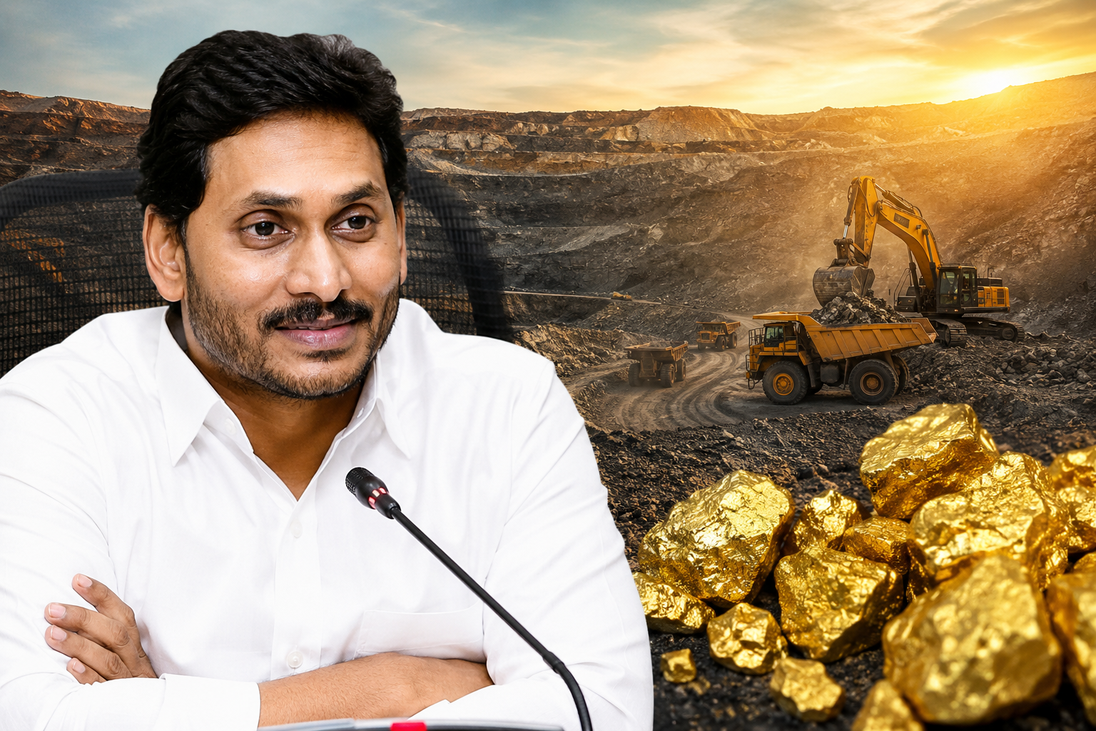 Jonnagiri Gold Mining Project Back in Spotlight: How the Project Moved Forward During Jagan’s Time