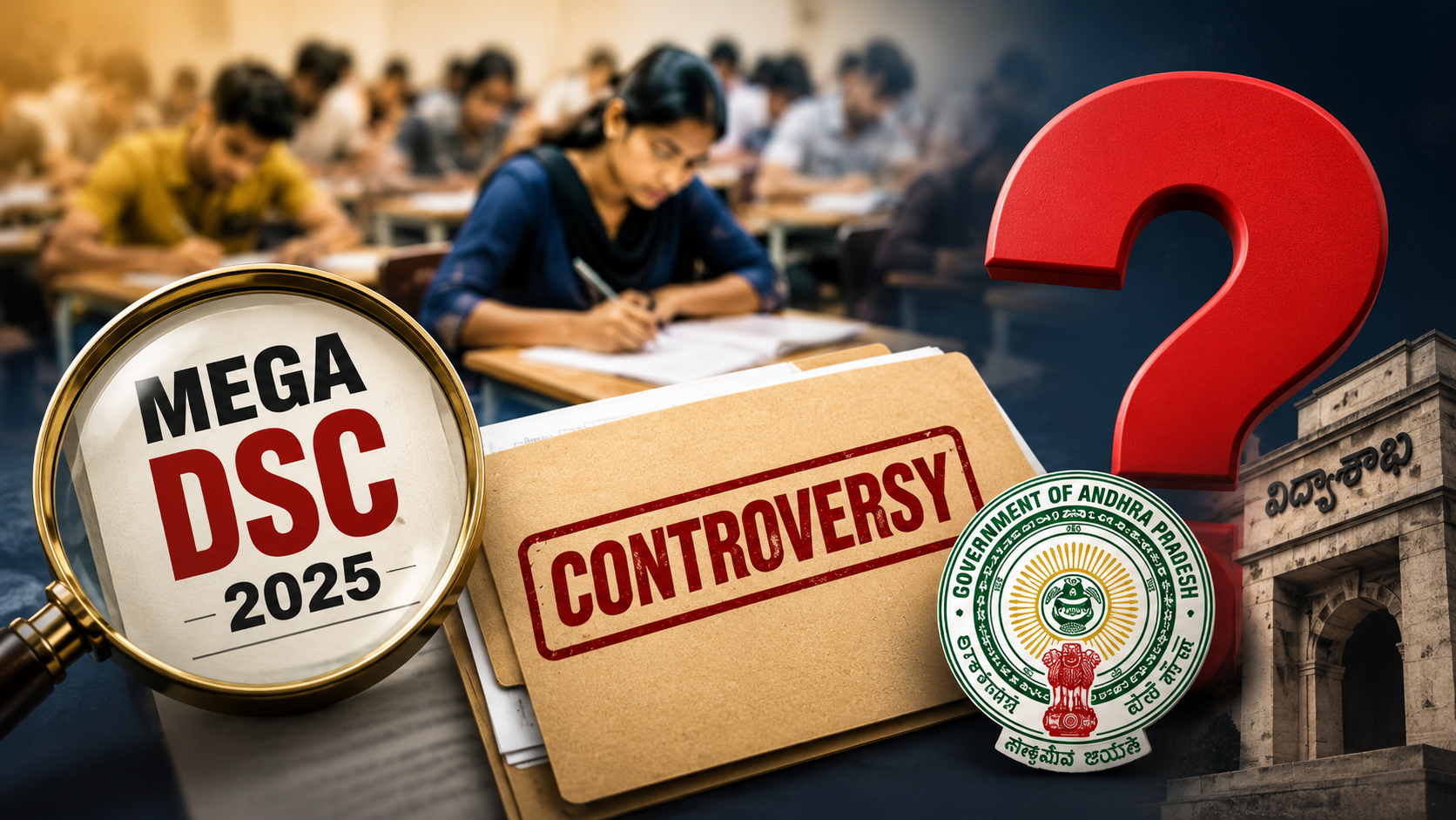 Mega DSC 2025 Controversy Deepens: Questions Mount Over Sports Quota, Rankings, Verification and Selection Process