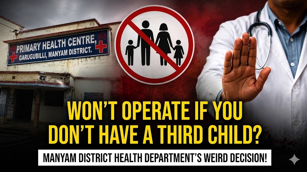 Family Planning Controversy Sparks Outrage in Andhra Pradesh