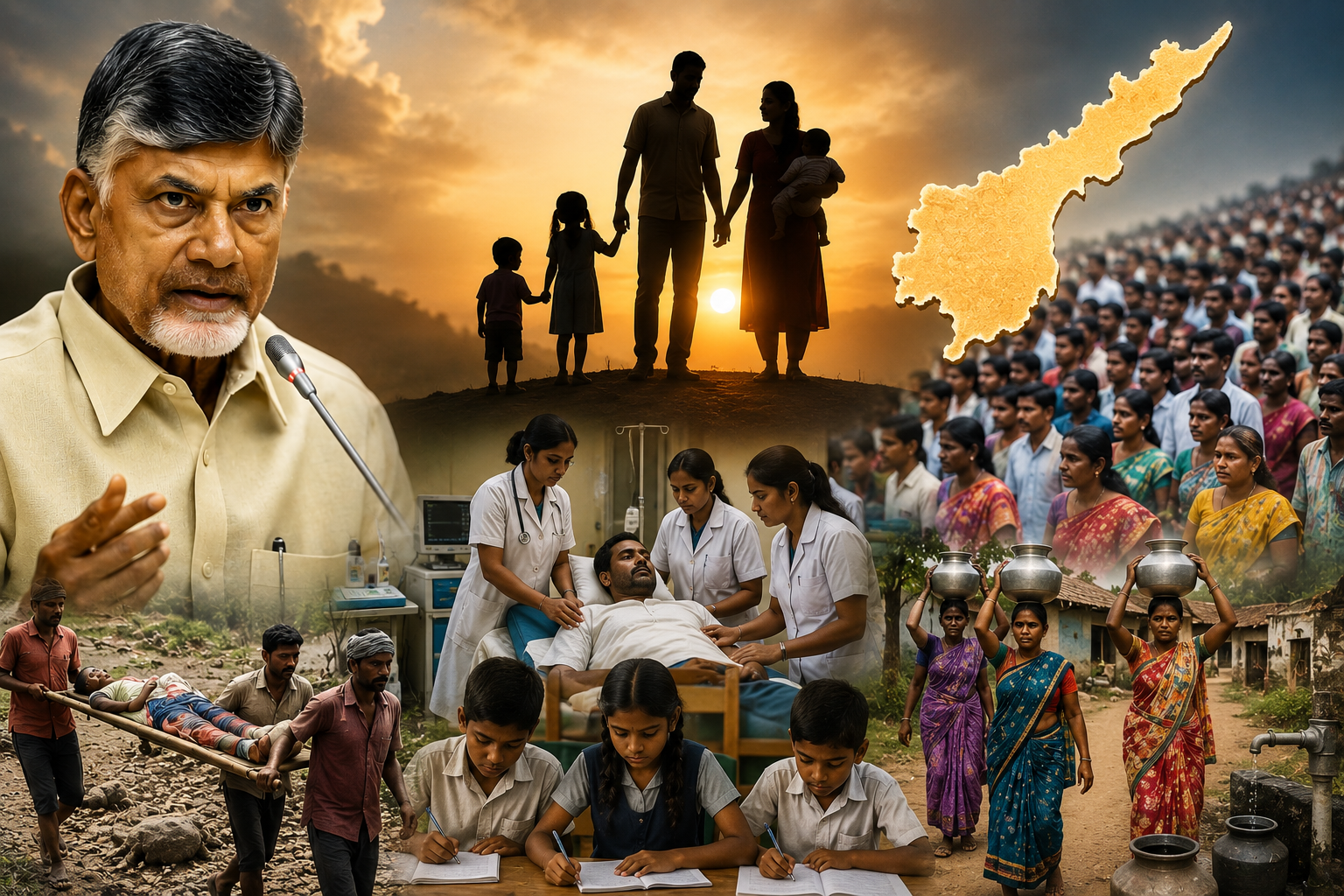 CBN Population Incentive Scheme Sparks Fresh Debate in Andhra Pradesh Politics
