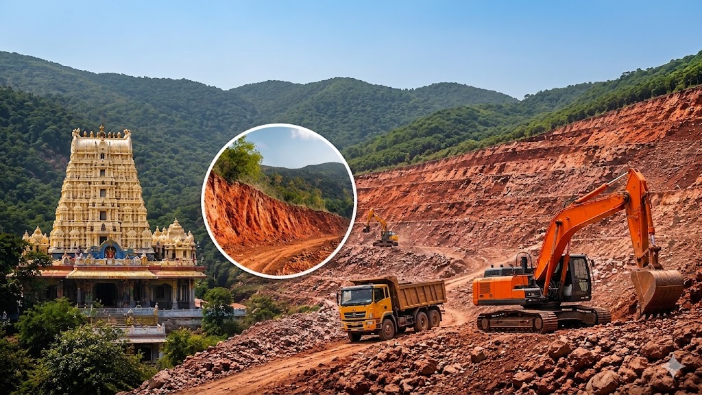Simhachalam Hills Facing Bulldozers? Concerns Grow Over Ecological Damage