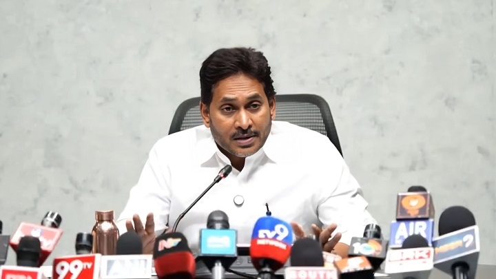 Chandrababu's rule is riddled with deceit: Jagan' scathing criticism.