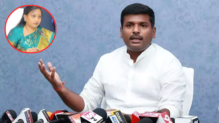 Gudivada Amarnath Responds to Remarks Controversy Involving Home Minister Vangalapudi Anitha