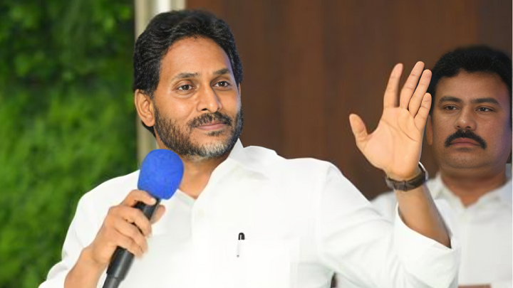 Former Chief Minister YS Jagan Mohan Reddy Criticizes Current Andhra Pradesh Government, Talks About His Welfare Record