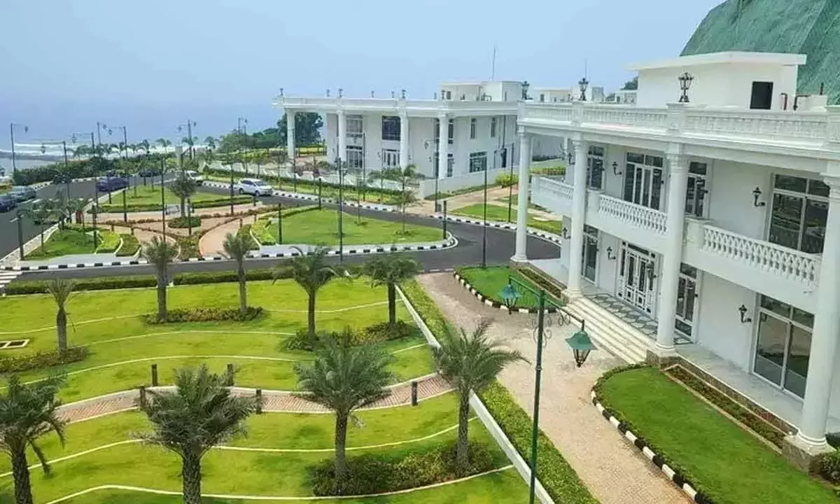 Rushikonda: Called a ‘Palace’ Then, Now an ‘International Resort’—Who Misled the Public?