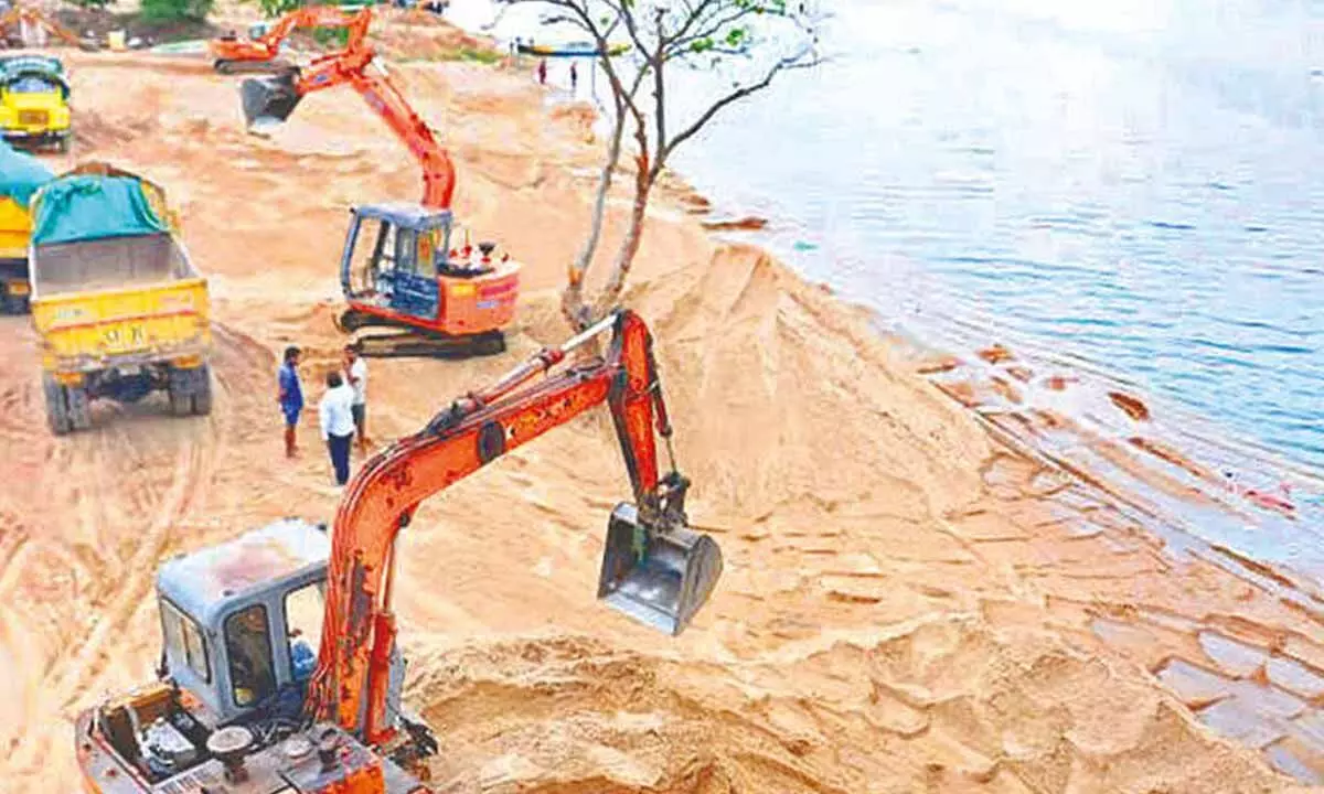 Sand Politics in Andhra Pradesh: Allegations, Counterclaims and Ground Realities