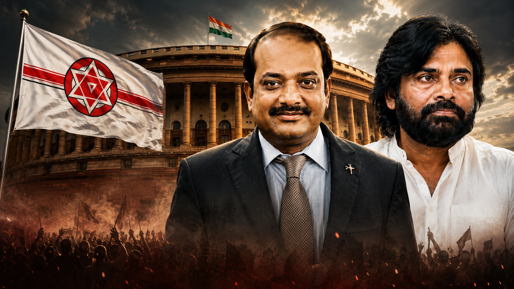Rajya Sabha Seat Sparks Discontent Within Jana Sena and Alliance Circles