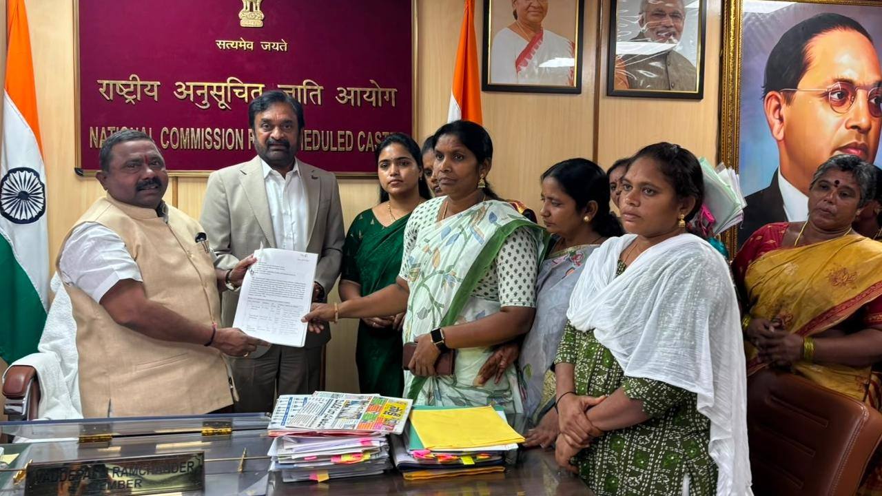 Mamillapalli Incident: Women Farmers Face Police Brutality, Approach National Commissions in Delhi