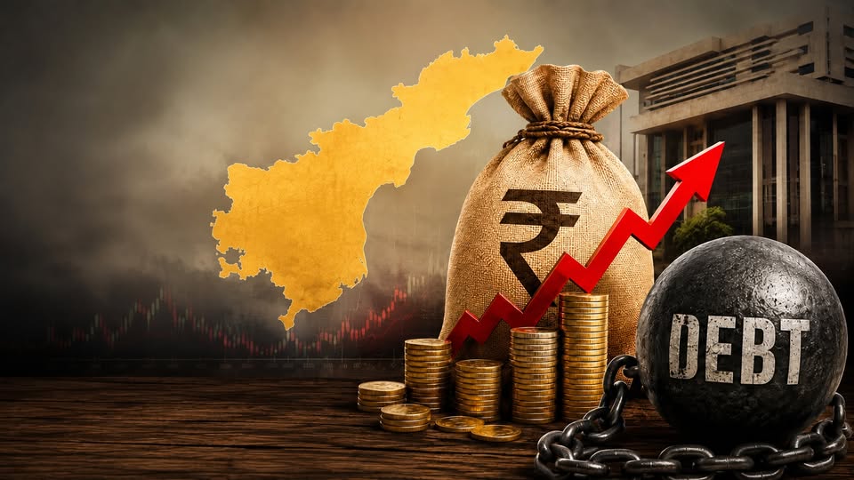 AP to Borrow Another ₹21,800 Crore; Market Loans to Reach ₹51,463 Crore in the First Six Months