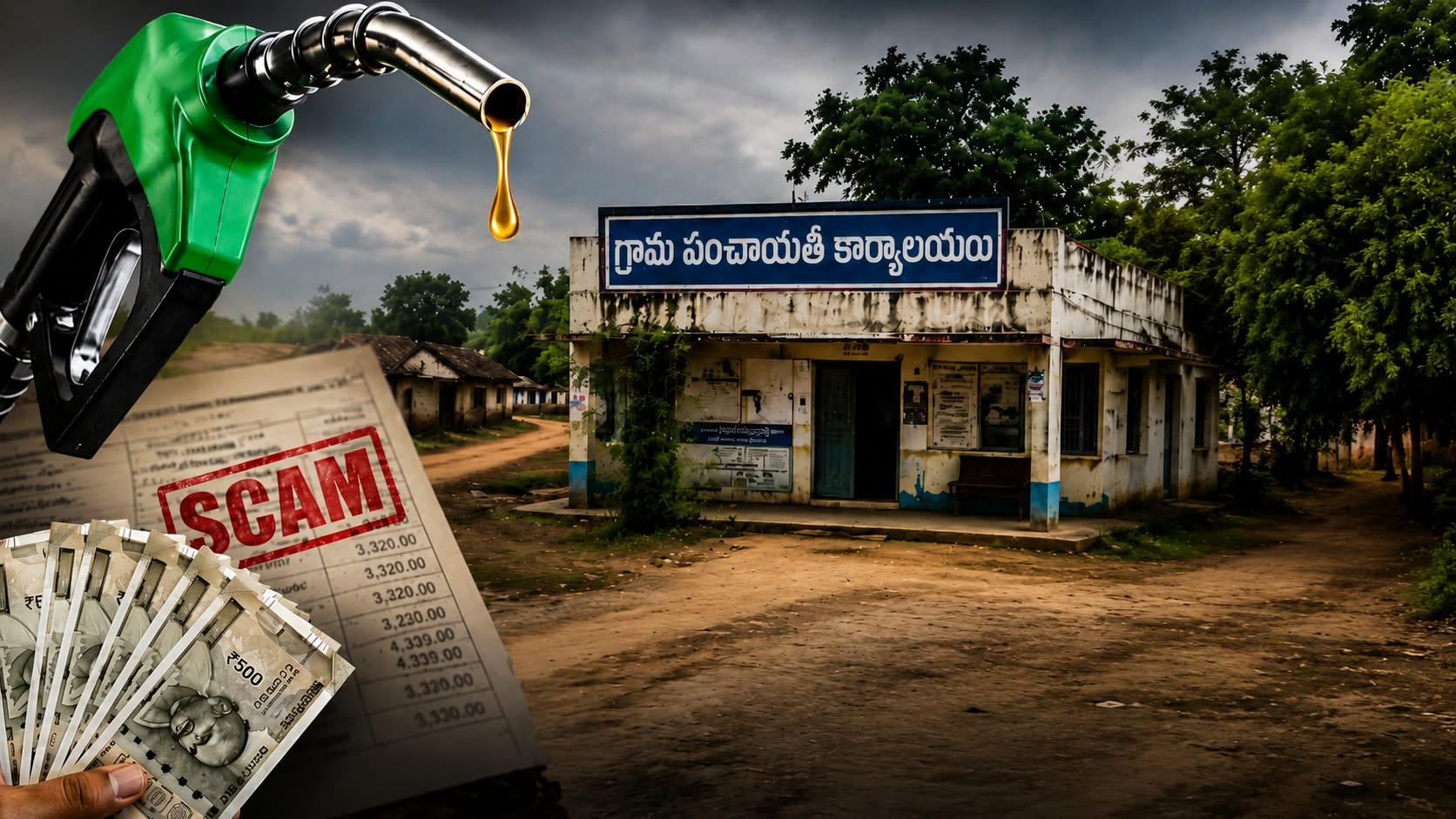 Petrol Bill Controversy in Andhra Pradesh: Did Chandrababu Government's Restrictions Push Gram Panchayats Into Crisis?