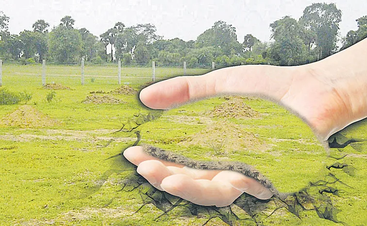 Allegations of Land Grabbing by Ruling Alliance Leaders Raise Concerns in Andhra Pradesh