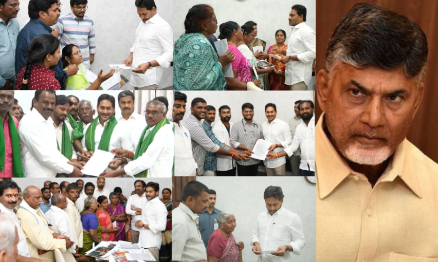 People in Andhra Pradesh are Getting More Unhappy: Are They Turning to Y.S. Jagan for Help?