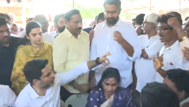 Allegations of Controversial Remarks by Minister Lokesh Toward Workers’ Union Leaders