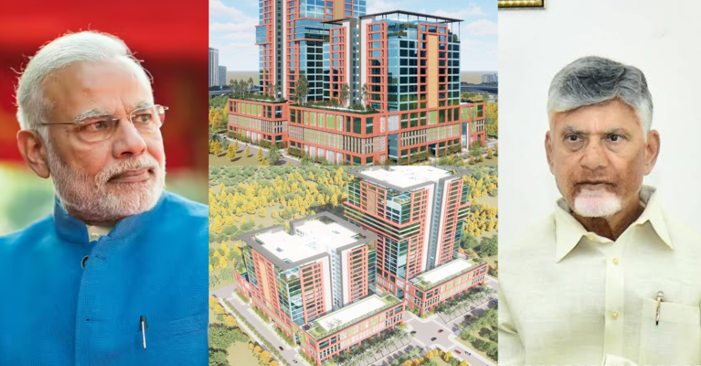 Why is the cost of state projects higher compared to central buildings?