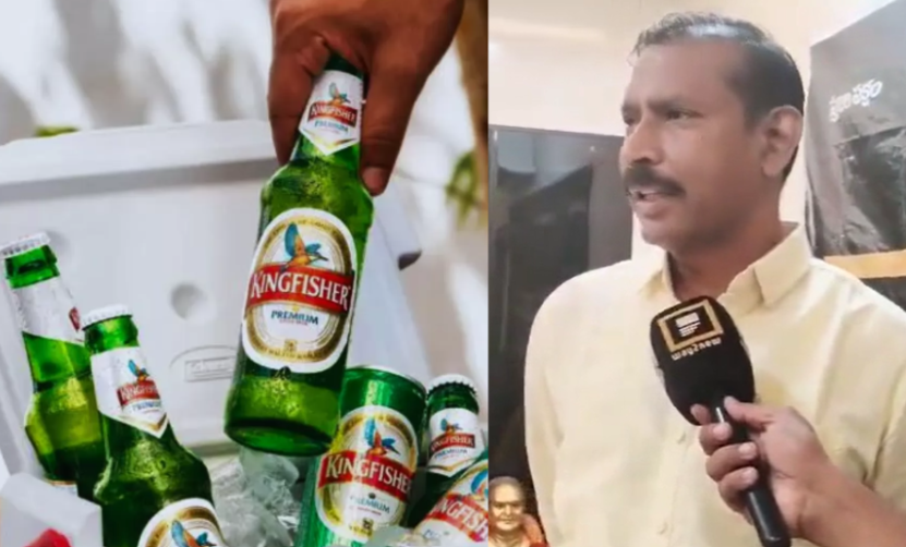 Is Beer Better Than Soft Drinks? Controversy Erupts Over Palla Srinivasa Rao’s Sensational Remarks