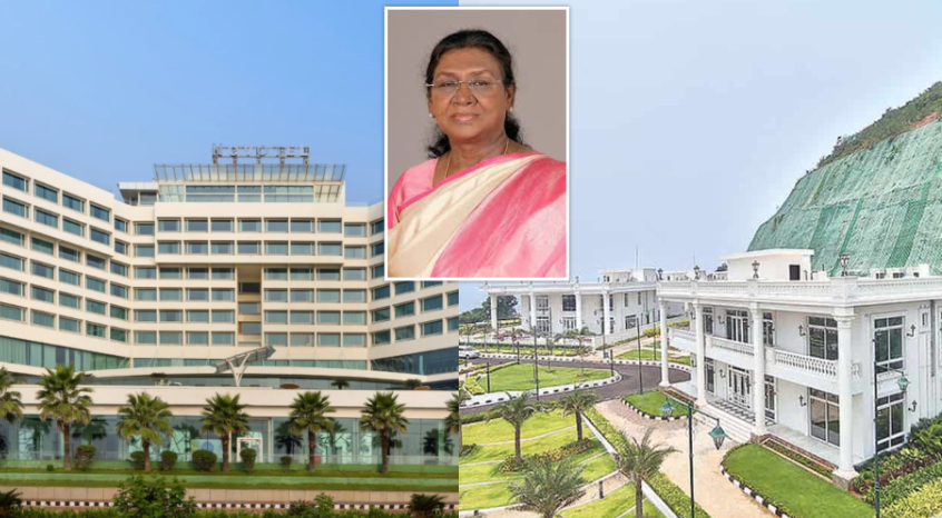 Why Novotel for the President's Stay? Fresh Questions Over Coalition Government's Decision Despite Availability of Rushikonda Government Buildings