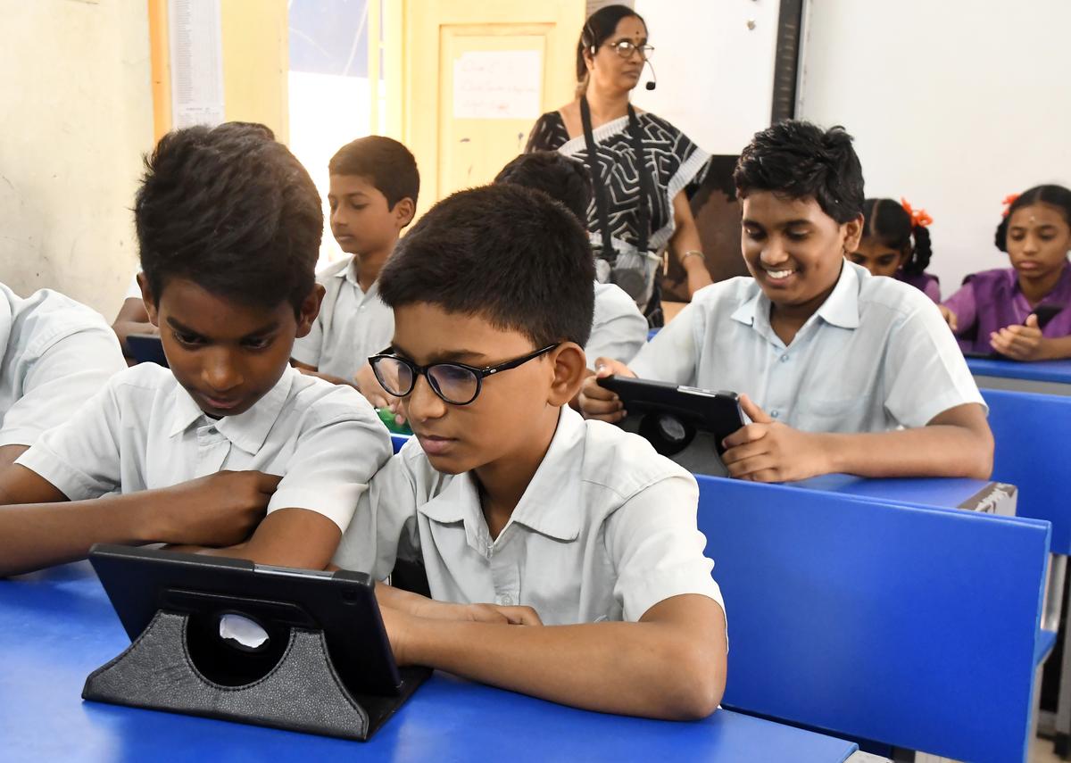 The BYJU’S Tablets Issue in Andhra Pradesh: A New Political Argument