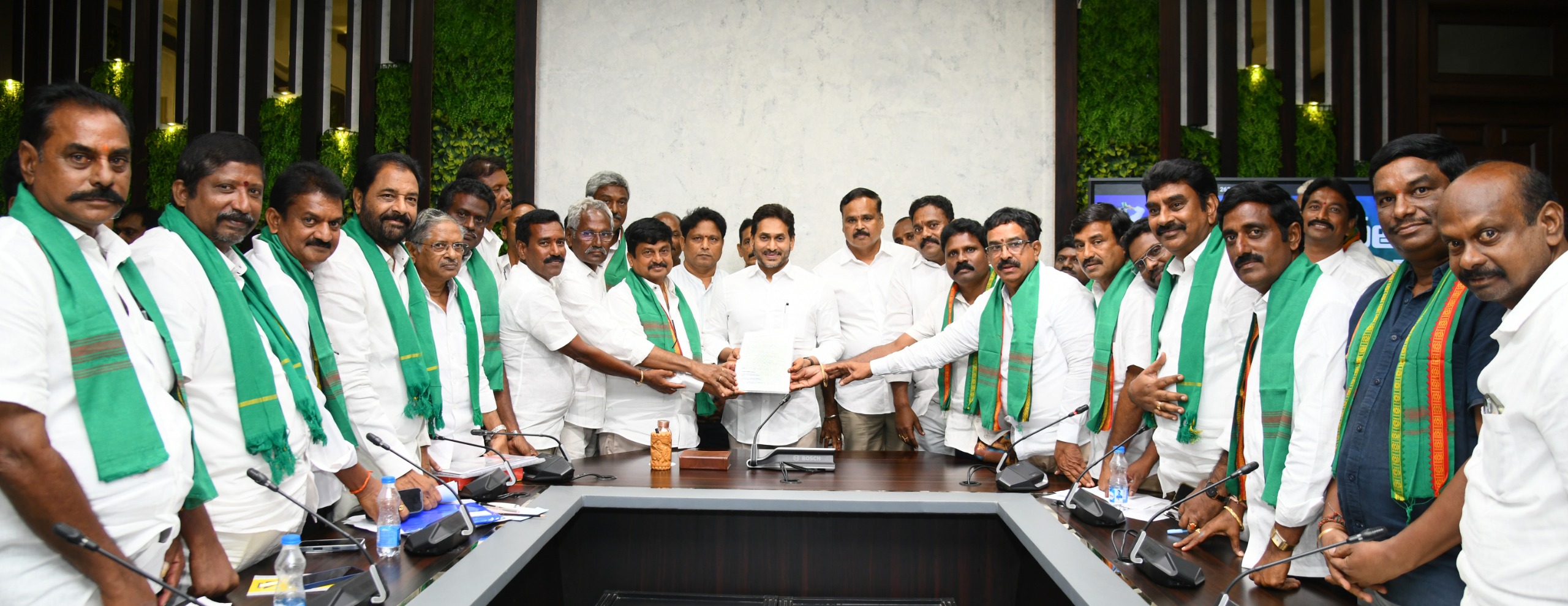 Aqua Feed Price Hike: Jagan Warns of Statewide Agitation if Aqua Feed Prices Are Not Reduced