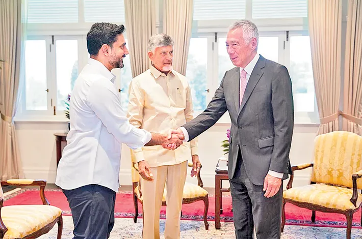 Where Are the Results of Chandrababu’s Russia Tour? Questions Now Surround Lokesh’s Visit