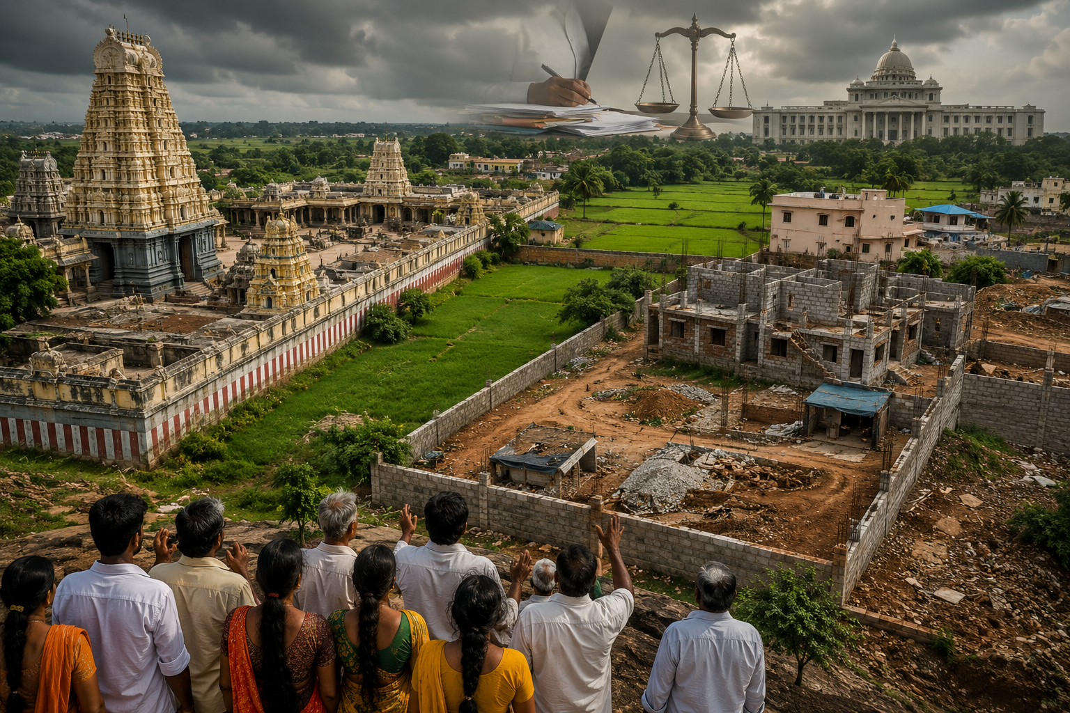 Temple Lands Under Encroachment: Who Will Protect Andhra Pradesh’s Endowment Properties?