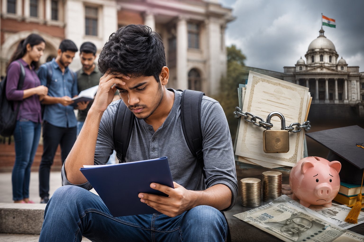 Is Students’ Future at Risk Due to Pending Fee Reimbursement Dues in Andhra Pradesh?