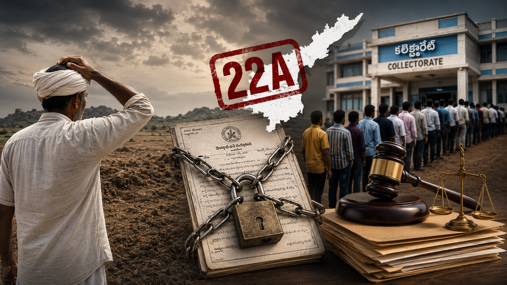 "Is My Land Really Mine?”: Land Rights Concerns Grow in Andhra Pradesh