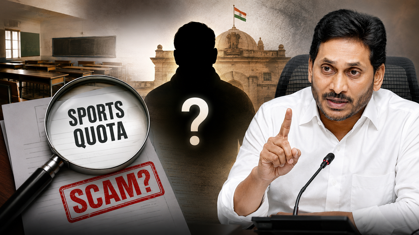 DSC Sports Quota Scam in Andhra Pradesh? ₹20 Lakh Per Job Allegations Trigger Political Storm Over 270 Teacher Posts