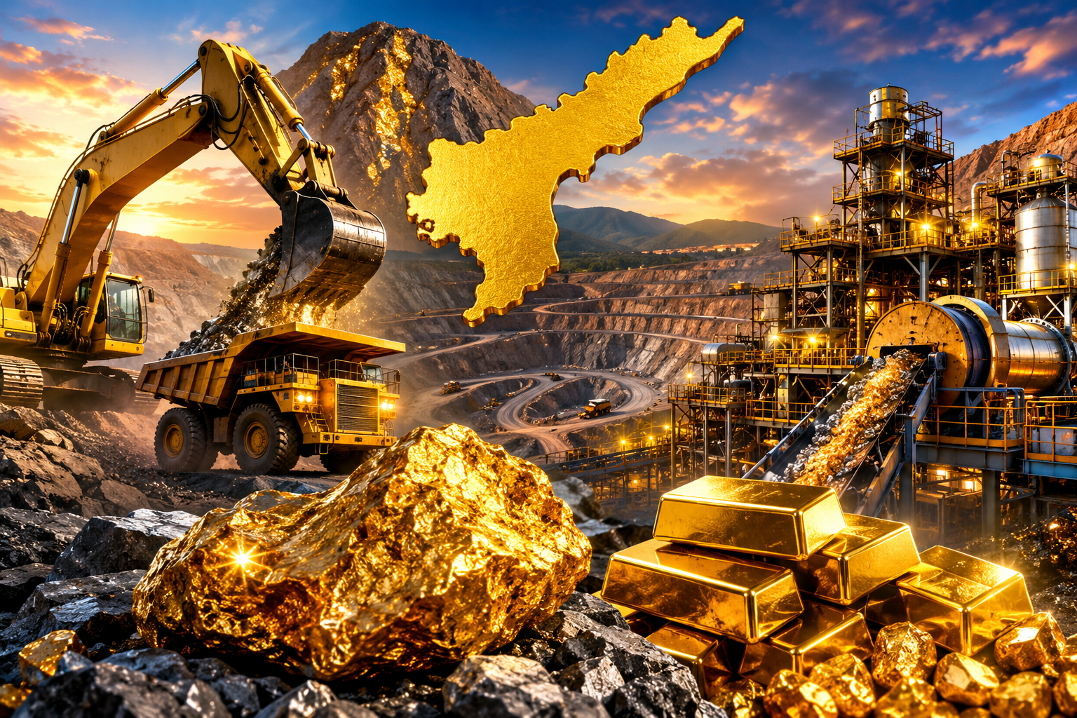 Jonnagiri Gold Mine: Andhra Pradesh’s Own KGF Ready to Create History
