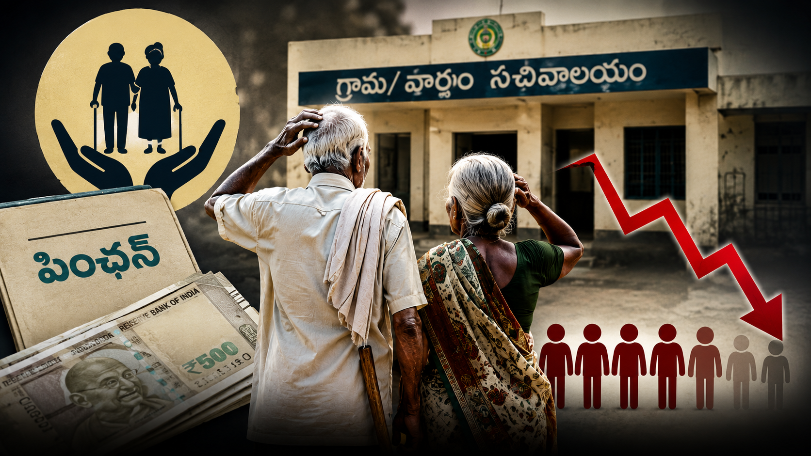 New Pension Scheme in Andhra Pradesh Triggers Political Controversy
