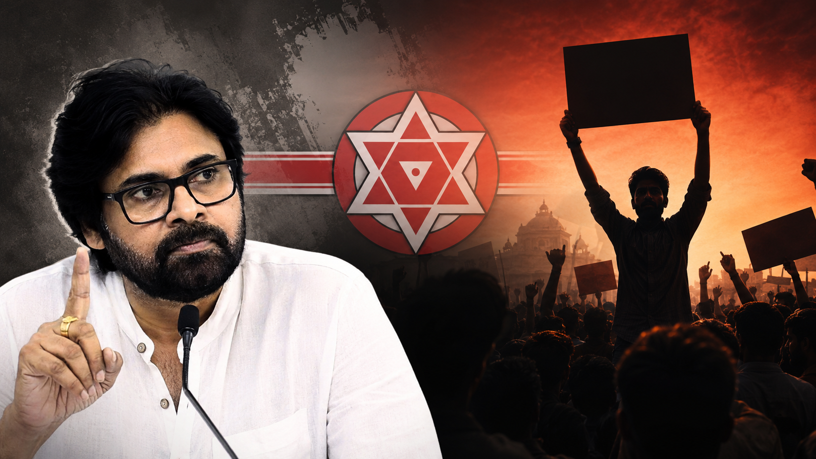 Pawan Kalyan’s Comments on Questioning Youth Spark Political Controversy and Heated Debate
