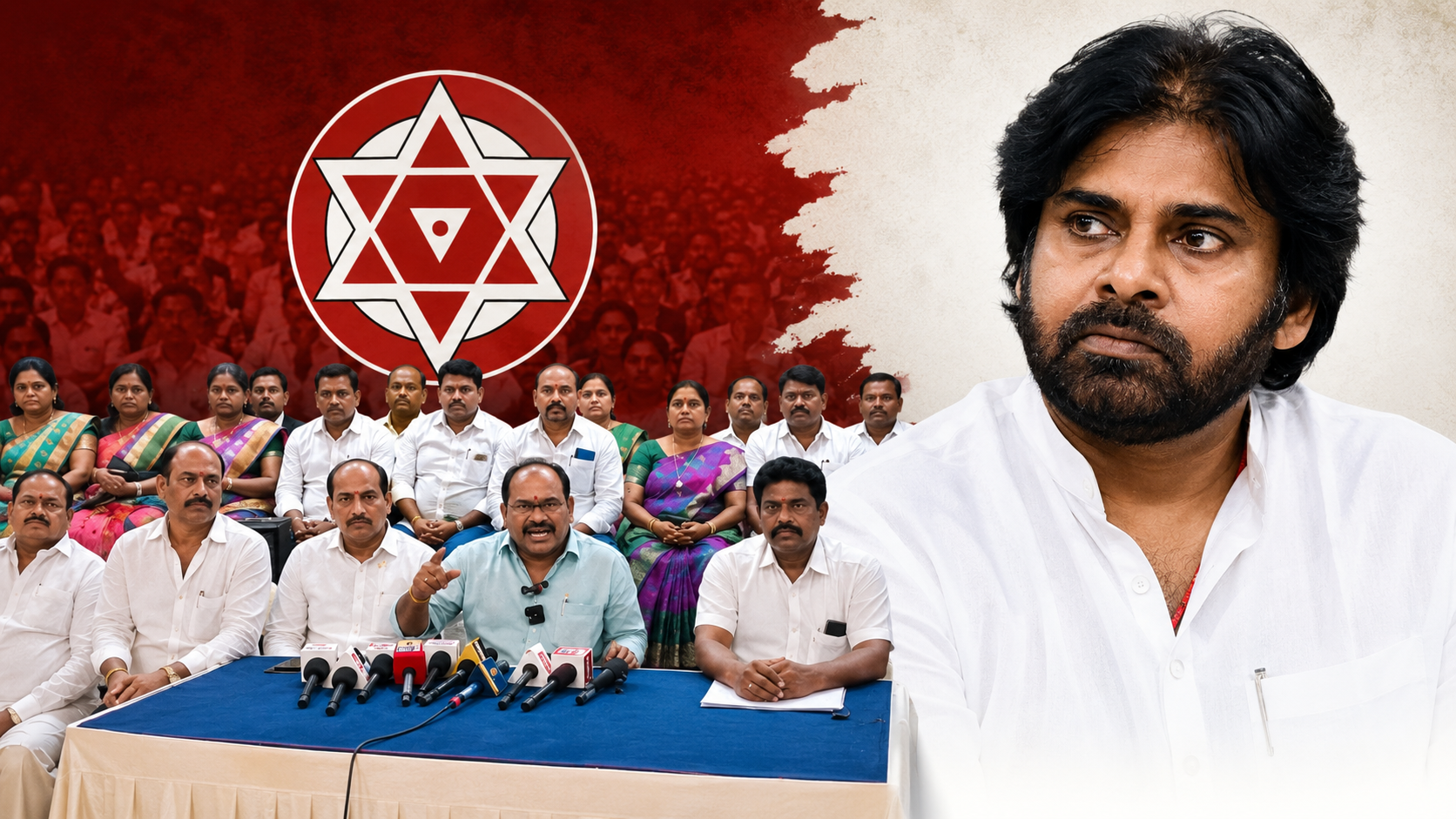 Kapu Leaders Question Pawan Kalyan’s Remarks, Political Stand Draws Criticism